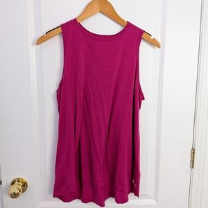 SMARTWOOL Merino Sport 120 Tank Top - Magenta Pink - Medium #210